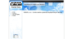 Desktop Screenshot of grapa-kh.cz